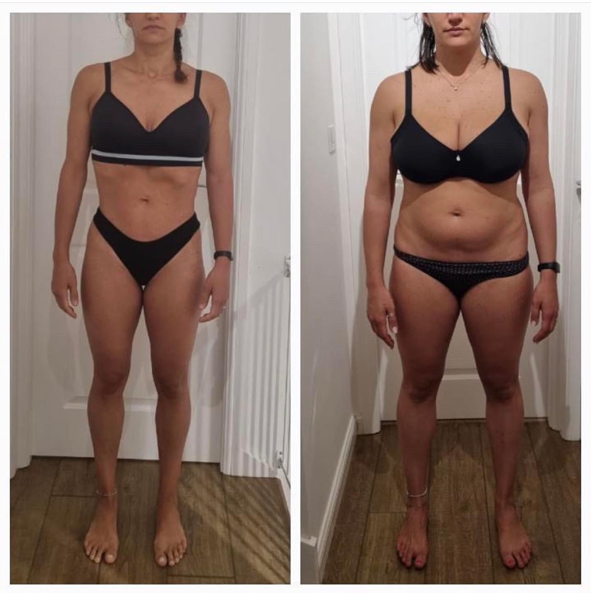 Before and After Transformations Body Measurements and Transformation  Tracking Group
