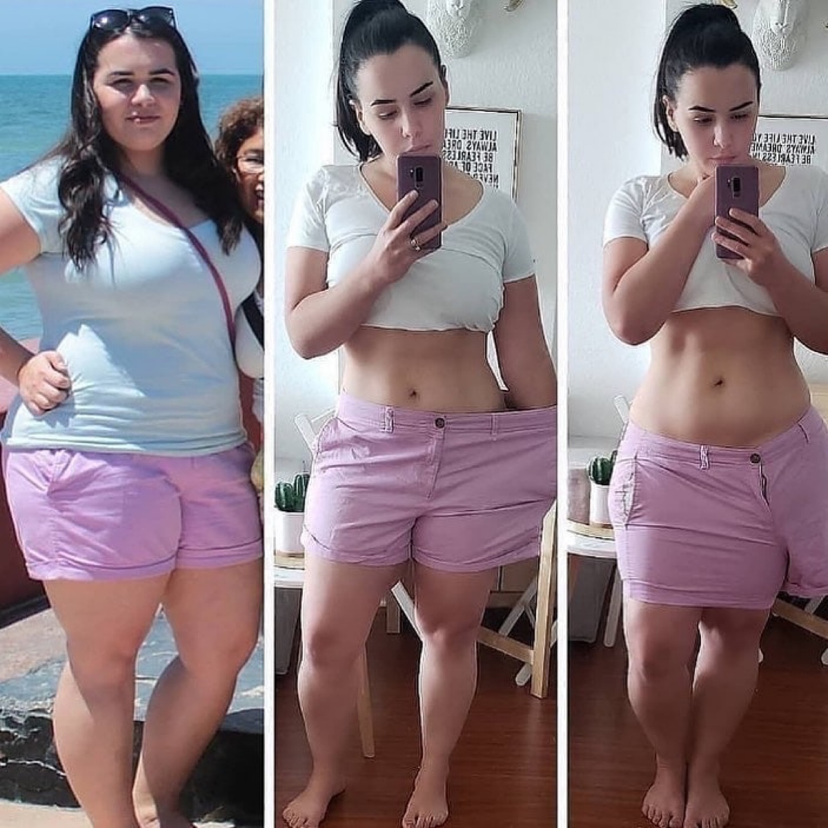 Weight Loss Transformation Female